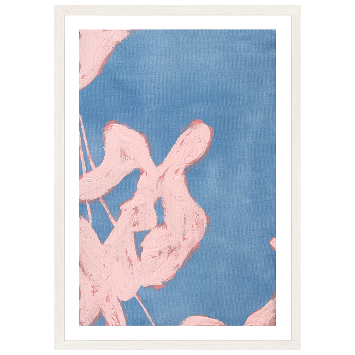 Botanical Sorbet III, 15" x 21"