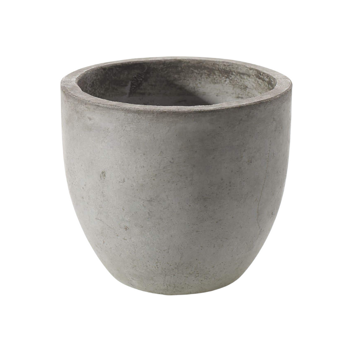 Newport Pot 6"x 5.5" Grey