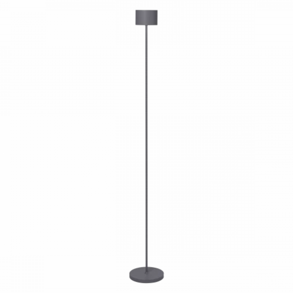 Farol Mobile Rechargeable LED Floor Lamp, Warm Gray