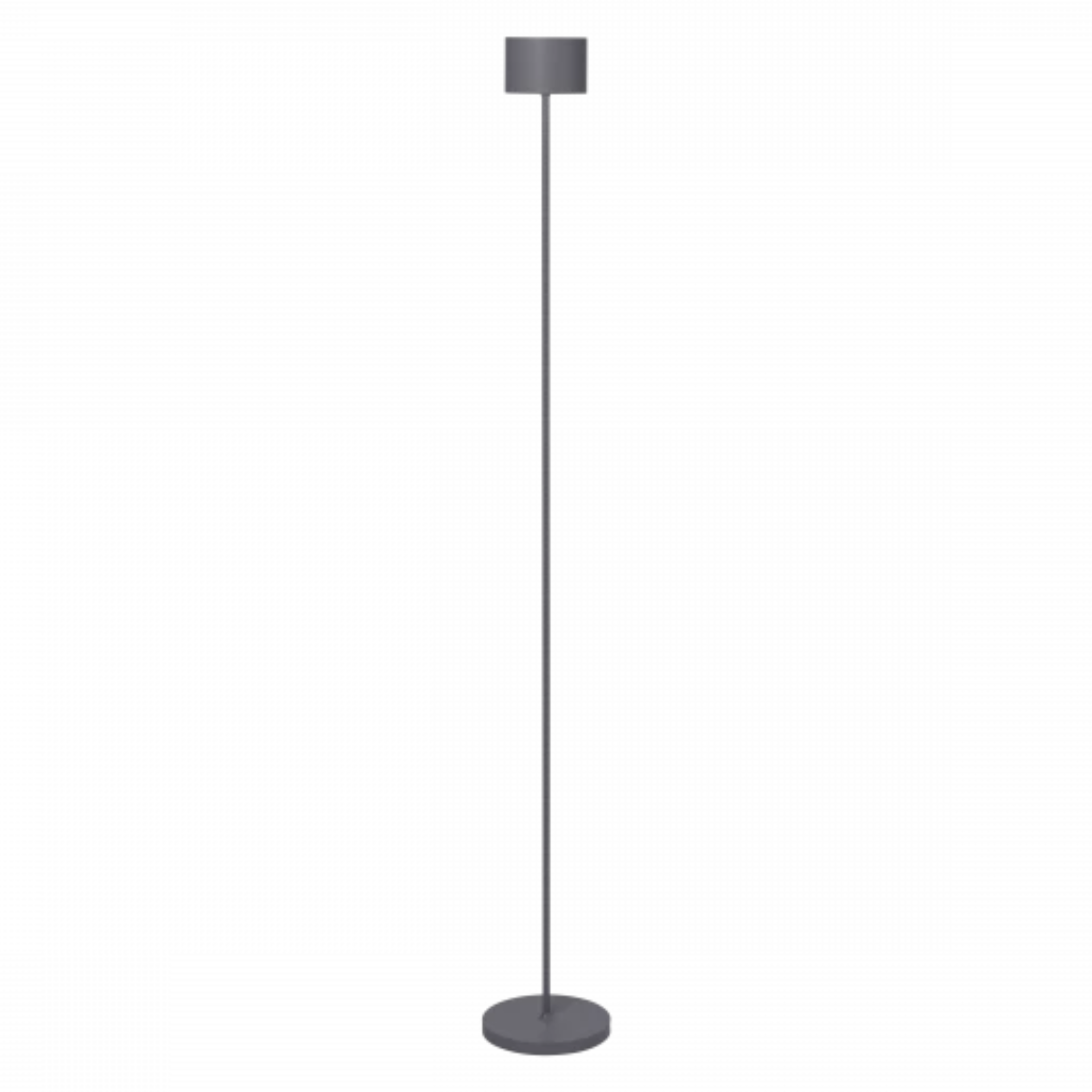 Farol Mobile Rechargeable LED Floor Lamp, Warm Gray