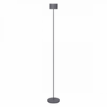 Farol Mobile Rechargeable LED Floor Lamp, Warm Gray