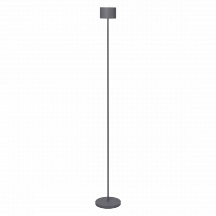 Farol Mobile Rechargeable LED Floor Lamp, Warm Gray