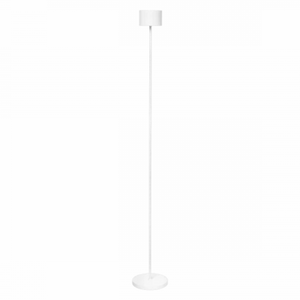 Farol Mobile Rechargeable LED Floor Lamp, White