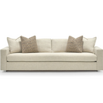 Gregoire 110" XL Sofa, Ariduvet Teint-Ivory