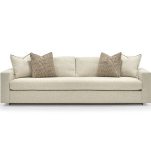 Gregoire 110" XL Sofa, Ariduvet Teint-Ivory