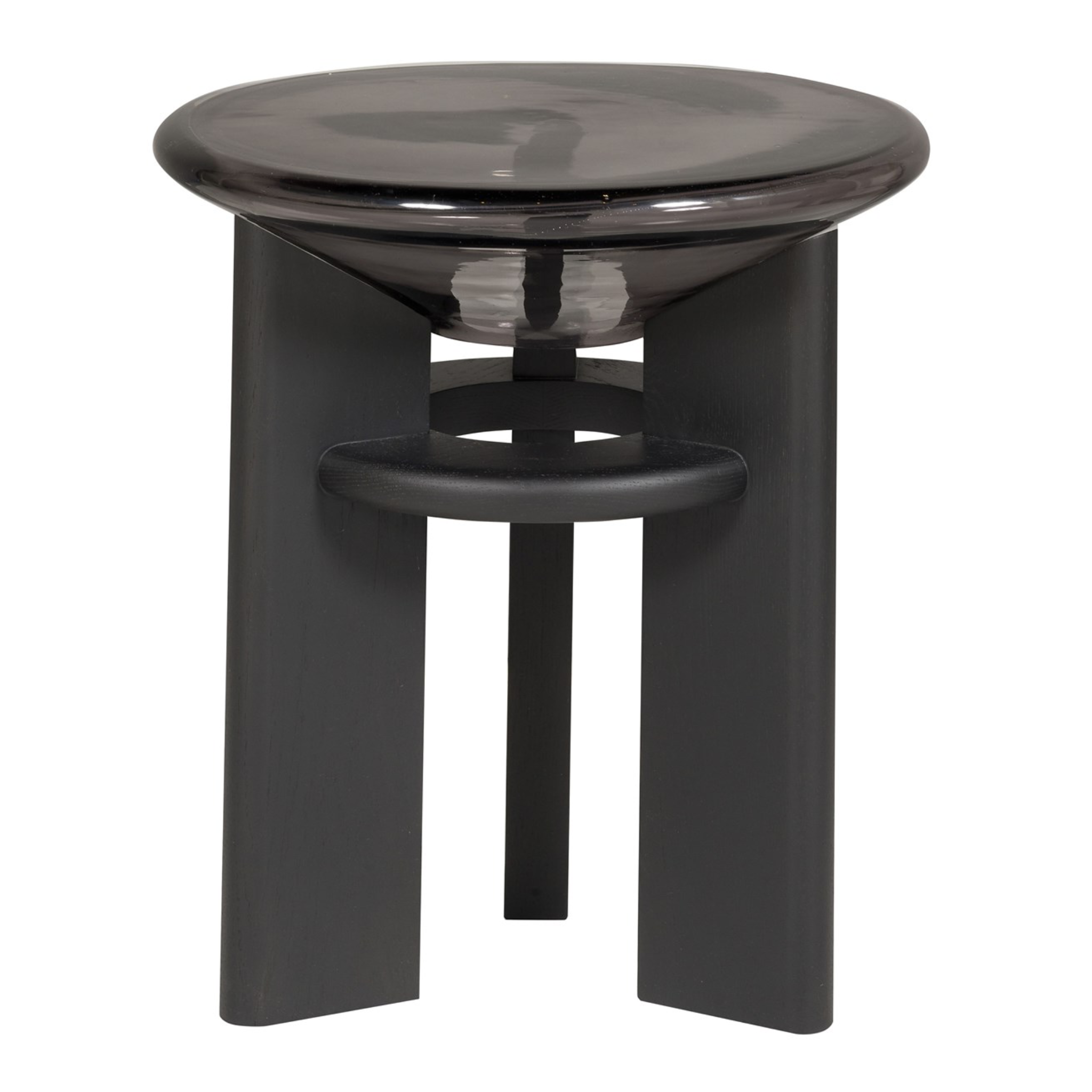 Peyton End Table, Noir