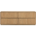 Kalla Console, Rustic Oak, 72"W