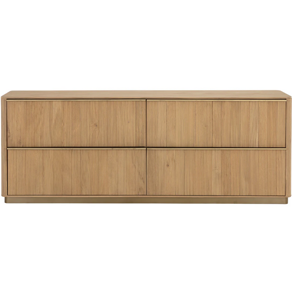 Kalla Console, Rustic Oak, 72"W