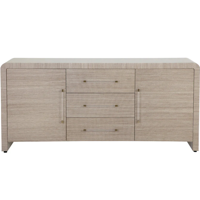 Atherton Sideboard, Sand, 69"W x 19"D x 31"H