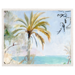 Raw Canvas Series: Palm Coast I, 21" x 17"