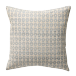 Honeycomb Silk Pillow Cover - Arctic Blue, 20" x 20"