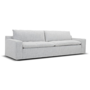 Nathan Cloud Performance Fabric Sofa, 106"W