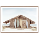 Beach Hut, 30" x 21"