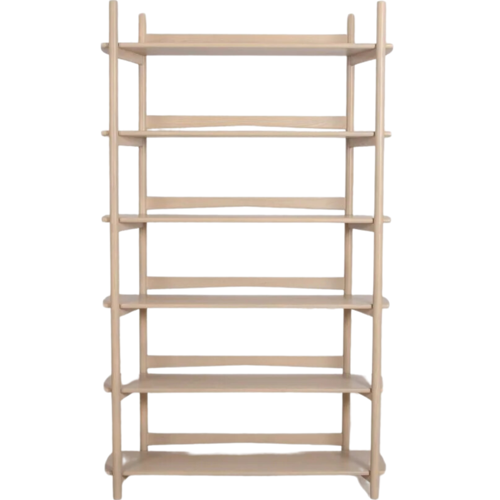 Mora Bookcase 48", Nude