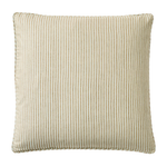 Mini Stripe Pillow Cover - Olive, 24" x 24"