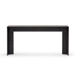 Jaunt Console Table, Bison Oak, 63"W x 16.1"D x 29.5"H