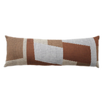 Alcove Pillow, Umber, 12" x 36"