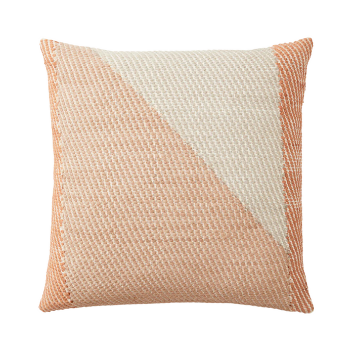 Angle Pillow, Terracotta