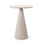 Sierra Outdoor Bar Table - Oak, 30" Dia x 42" H