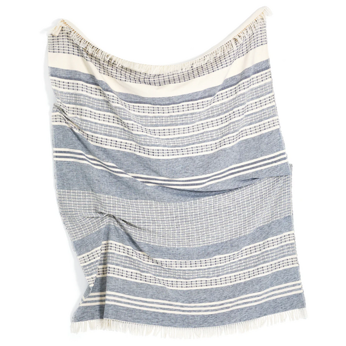 Marta Throw, Blue