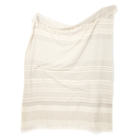 Marta Throw, Cream