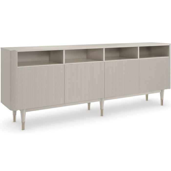 Love Lines Entertainment Console, 80"W x 15"D x 30"H