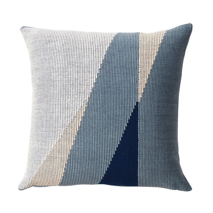 Peaks Pillow, Dusk, 18" x 18"