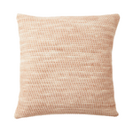 Sheila Pillow, Salmon, 18" x 18"