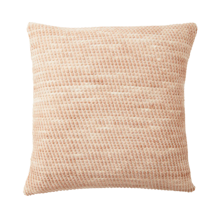 Sheila Pillow, Salmon, 18" x 18"