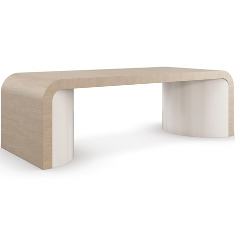 Movement Cocktail Table, 54" W x 22" D x 17" H