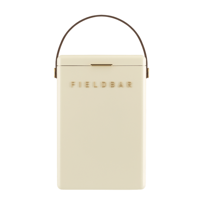 Cooler Box, 2.2 gal, Safari White