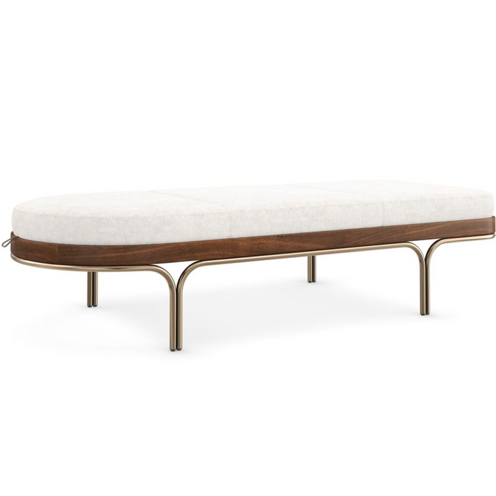 Rhythm Chaise, 76"W x 32"D x 18"H