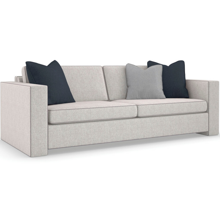 Welt Played Sleeper Sofa, 83"W