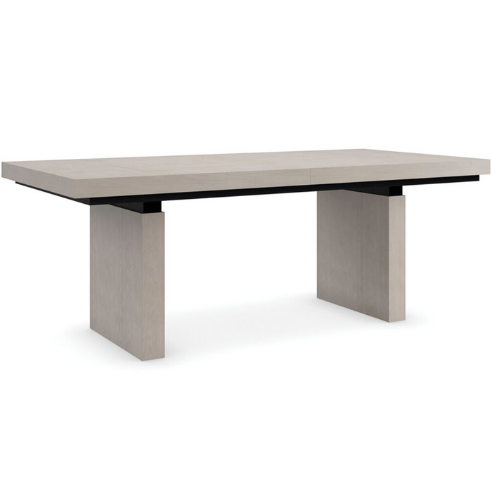 Luis Extendable Dining Table, 82.75" - 110.25"W x 39.5"D x 30"H