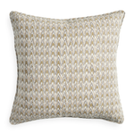Hakone Shell Linen Cushion, 20" x 20"