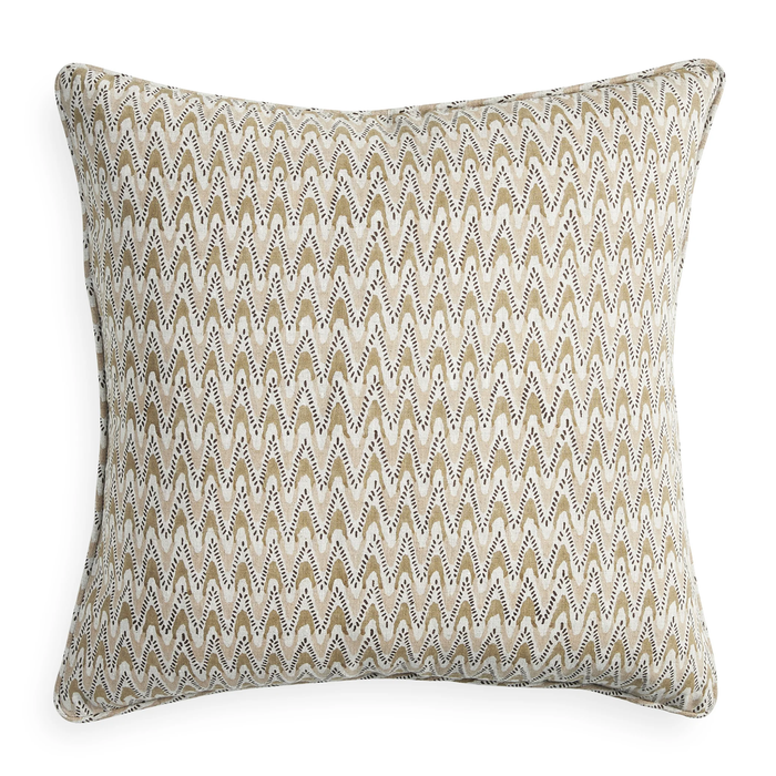 Hakone Shell Linen Cushion, 20" x 20"