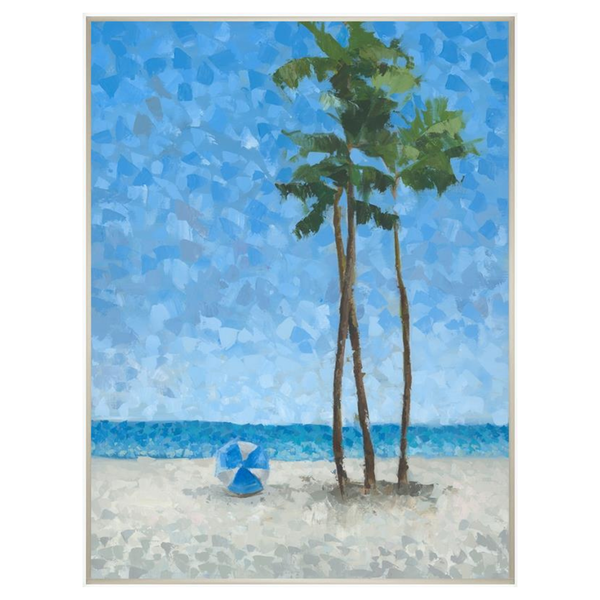 When I'm Alone, 31.75" x 41.75"