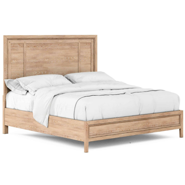 Post Panel Bed, King & Queen
