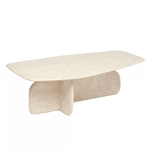 Celine Cocktail Table - Biscuit, 54.5"W x 29.5"D