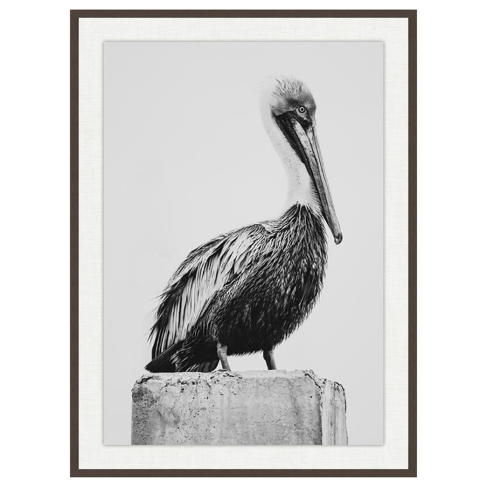 Pelican on a Column II, 40" x 56"