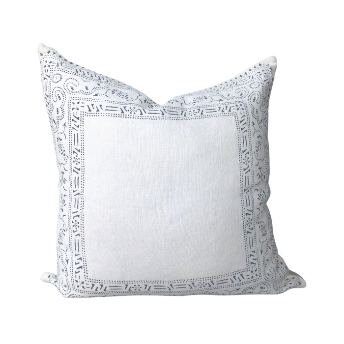 Light Georgia - Charcoal, 19" x 19"