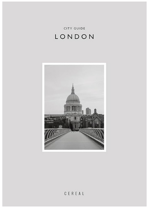 Cereal City Guide, London