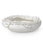 Jasmine Porcelain Bowl, 18.5" W