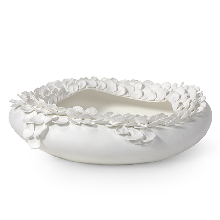 Jasmine Porcelain Bowl, 18.5" W