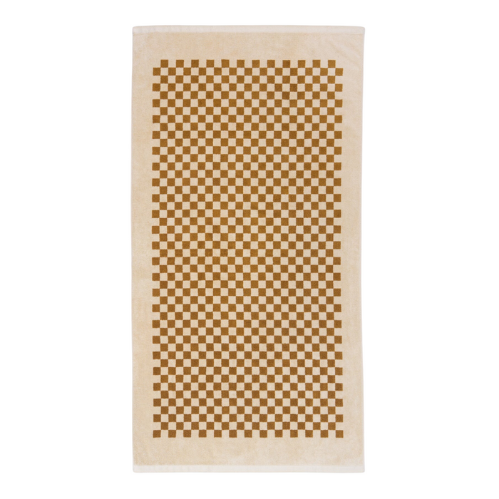 Roman Pool Towel Cedar & Sand
