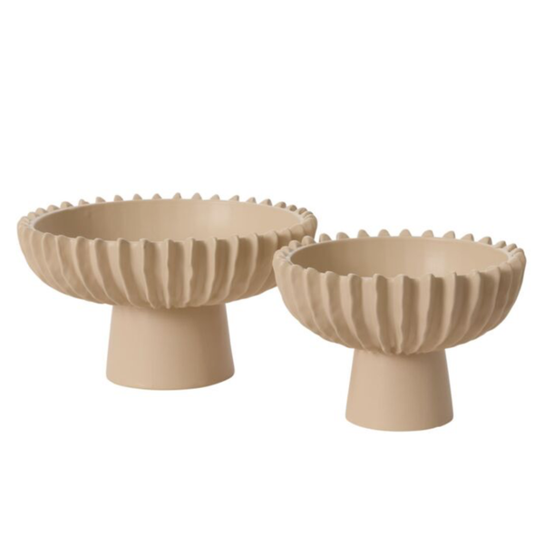 Belden Footed bowl, 2 Sizes