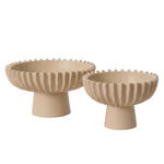 Belden Footed bowl, 2 Sizes