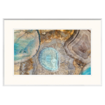 Agate Slice I, 38" x 26"