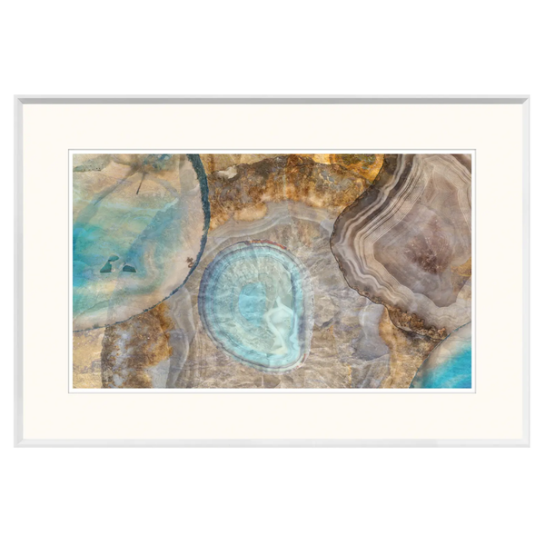Agate Slice I, 38" x 26"