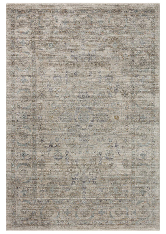 Katherine - 03 Beige / Mist, Jean Stoffer x Loloi